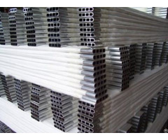 White Color Polyester Spacer Sleeve For Aluminium Extrusion Aging Oven