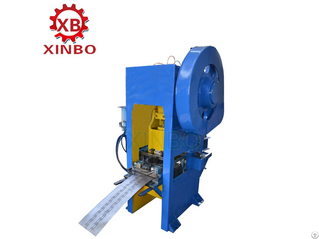 Iron Aluminum Plate Punching Making Machine