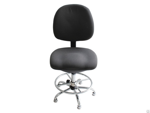 Conductive Fabric Desk Height Esd Chair