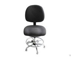 Conductive Fabric Desk Height Esd Chair