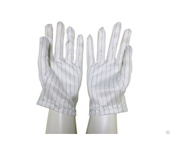 Anti Static Cleanroom Electronics Industrial Machinery Esd Gloves