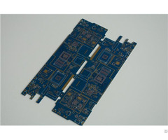 Controlled Impedance 6l 1 6mm Hdi Pcb In Mobile With Blind And Buried Holes