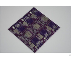 Hdi 4l 1 6mm Pcb In Power With 2oz Purple Chinese Factory