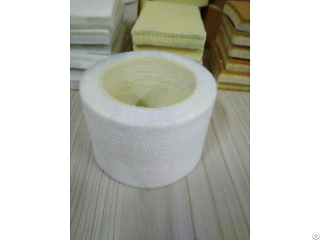 Off White Beige Tube Roller High Temperature Insulation