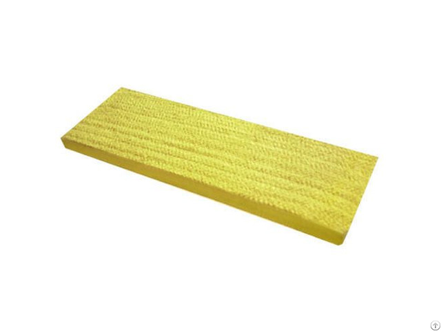 Para Aramid Industrial Felt Strip For Aluminum Extrusion