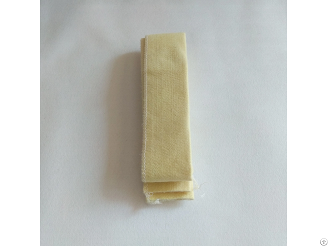 White Color Nomex Spacer Sleeve Industry Felt For Aluminium Extrusion