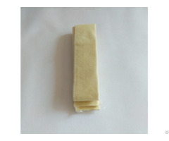 White Color Nomex Spacer Sleeve Industry Felt For Aluminium Extrusion