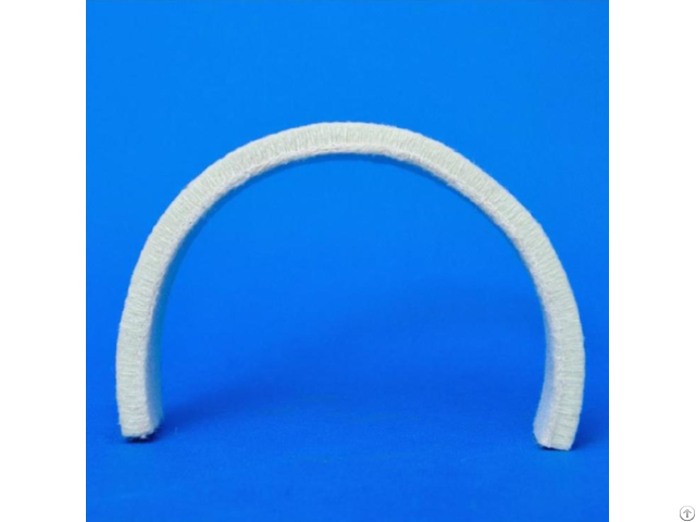 White High Temperature Polyester Belt Strip Pad