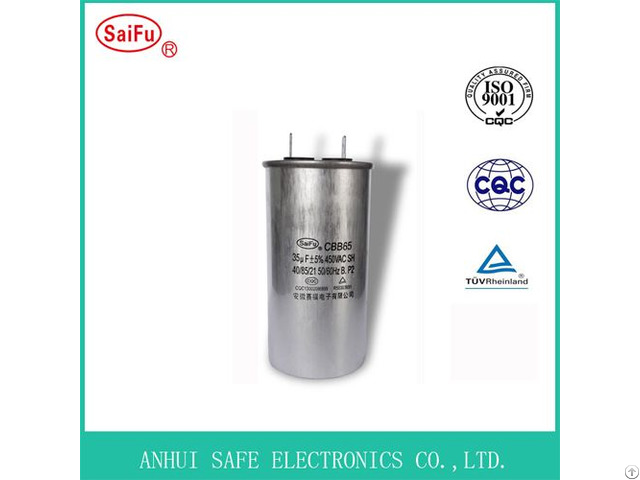 Cbb65 Ac Motor Air Conditioner Capacitor