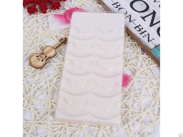 Wholesale Empty Plastic Eyelash Trays For Eyelashes Packaging Box