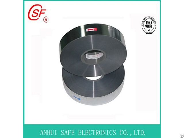 Segmented Metallized Film