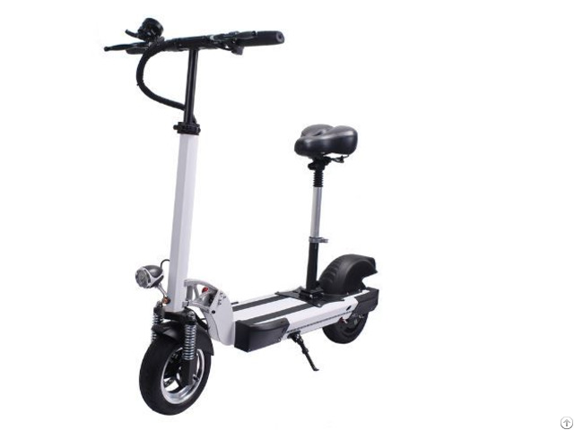 Folding Electric Scooter10 Inch Light 40km Range 2 Wheels