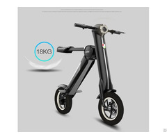 Electric Scooter Foldable Bike 12 Inch City Smart