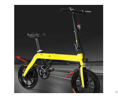 Foldable Electric Bike 14 Inch 36v 350w