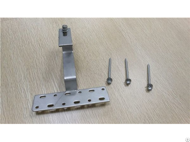 Roof Solar Mounting Systems Stainless Steel Hooks