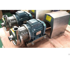 Scp Series Stainless Steel Sanitary Centrifugal Pumps