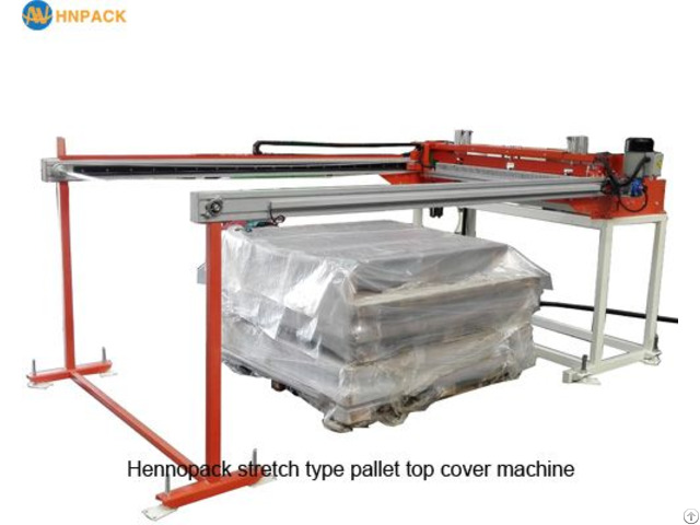 In Line Plastic Film Top Wrapping Machine