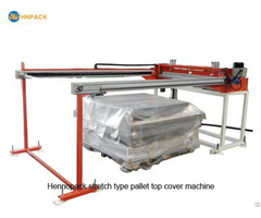 In Line Plastic Film Top Wrapping Machine