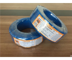 European Standard Pvc Insulation Wire Resistance To Fire Electrical Cable Cloth Wires