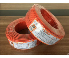 Single Core For Electric Power Transmission Electrical Copper Cloth Wire