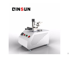Leather Friction Color Fastness Tester For Dry And Wet Rubbing Test