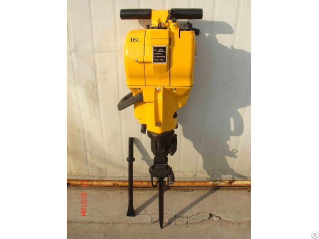 Yn27c Gas Powered Hammer Drill