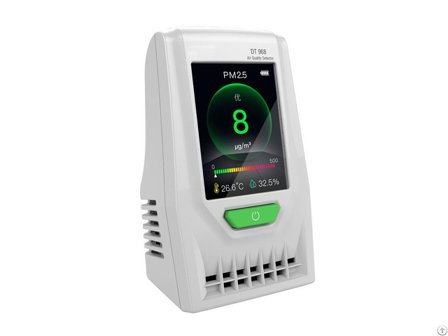 Six Channel Hybrid Handheld Particle Counter