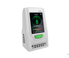 Six Channel Hybrid Handheld Particle Counter
