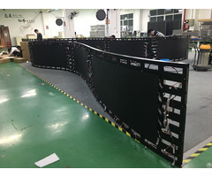 Curved Led Screen