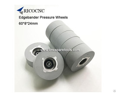 60x8x24mm Edgebander Pressure Roller Wheels For Edge Banding Machine