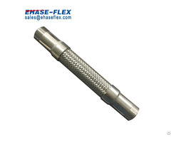 Vibration Absorbing Stainless Steel Braided Joint Flexible Pipe Connector