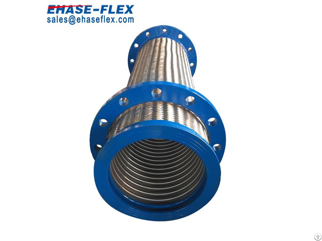 Omega Flexible Hose Coupling Used In Settlement Joint Fm Approved