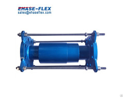 Axial Compensator Pipeline Connection