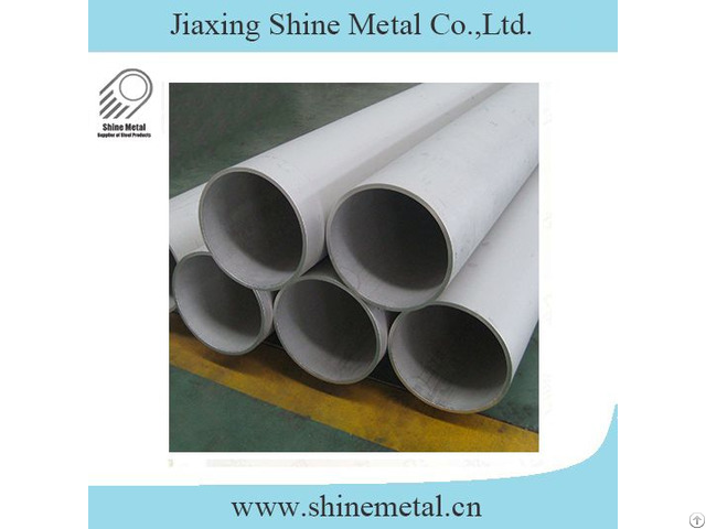 Stainless Steel Industrial Pipe