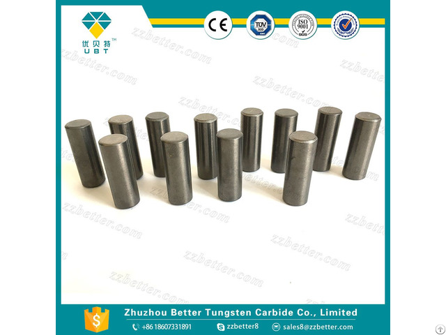 Yg15 Tungsten Carbide Hard Alloy Hpgr Studs Pins For Grinding Cemet Ore