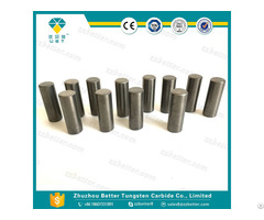 Yg15 Tungsten Carbide Hard Alloy Hpgr Studs Pins For Grinding Cemet Ore
