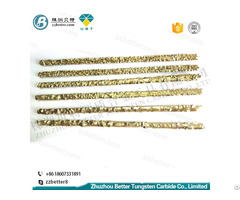 Cemented Carbide Composite Rods For Cutting And Wear