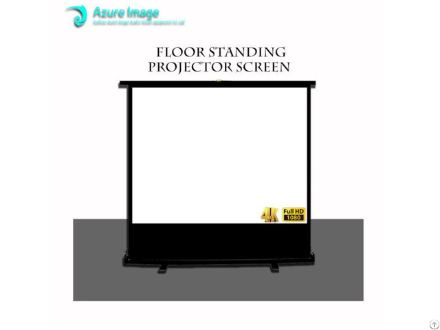 Floor Standing Projector Screen