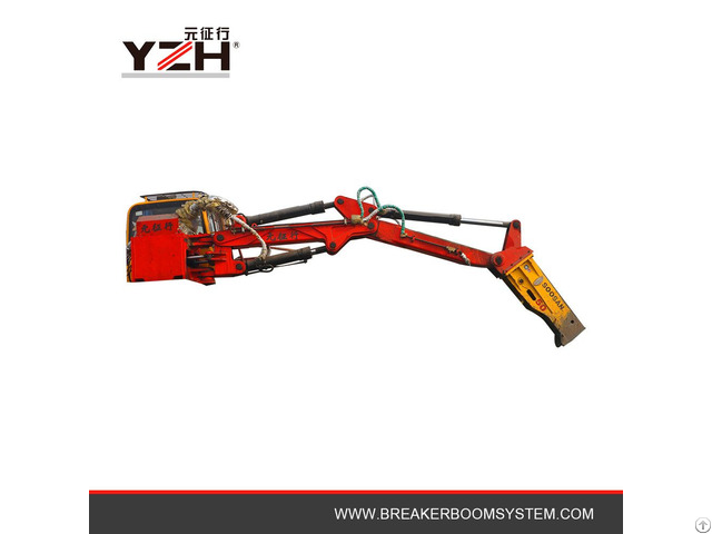 China Factory Price Hydraulic Rockbreaker Boom System