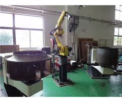 China Low Cost Industrial High Precision 6 Axis Articulated Automatic Welding Robot Workstation