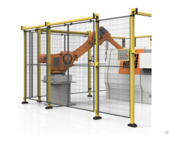 China High Strength Hot Selling Industrial Machine Robot Safety Protection Fence