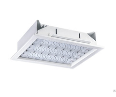 Economical 180w Recessed Gas Station Led Canopy Light