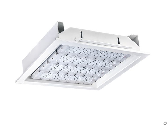 200w Recessed Modular Design Led Canopy Light