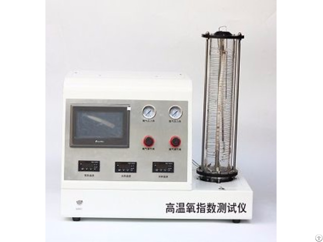 High Temperature Oxygen Index Tester