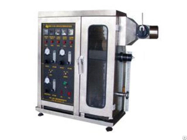 Building Materials Smoke Density Tester