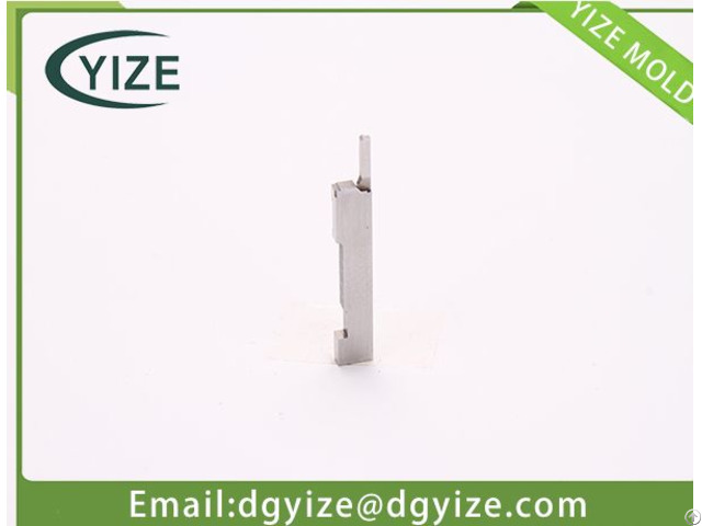 The High Precision Connector Mold Parts Processing In Yize Mould