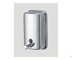 1200ml Stainless Steel Manual Hand Soap Dispenser Kitchen Mounted