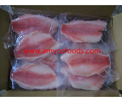Healthy Tilapia Fillet From China