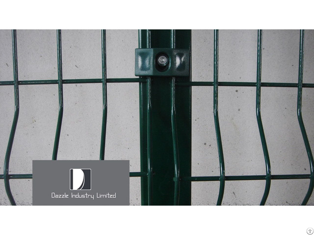 Airport Fence Welded 50x100 Razor Wire Chain Link