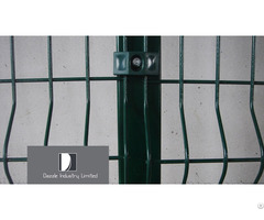 Airport Fence Welded 50x100 Razor Wire Chain Link